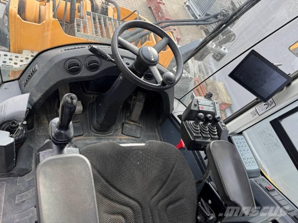 Liebherr L538 Waage Radlader