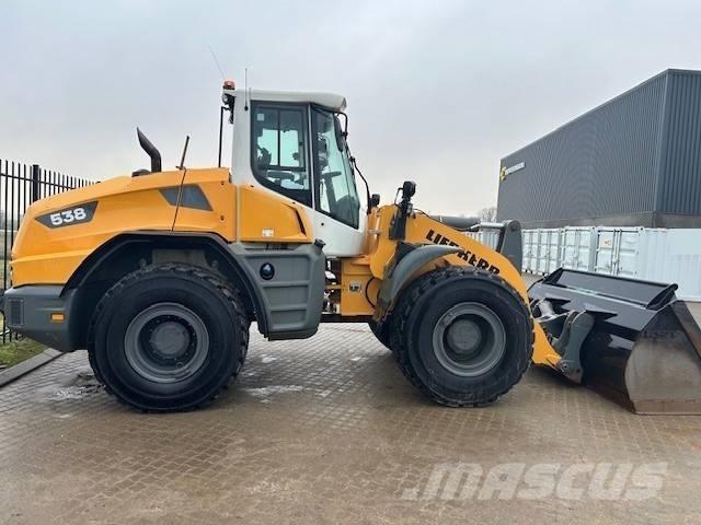 Liebherr L538 Waage Radlader