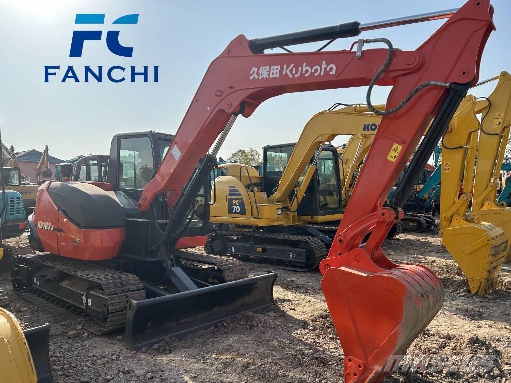 Kubota KX 183-3 Raupenbagger