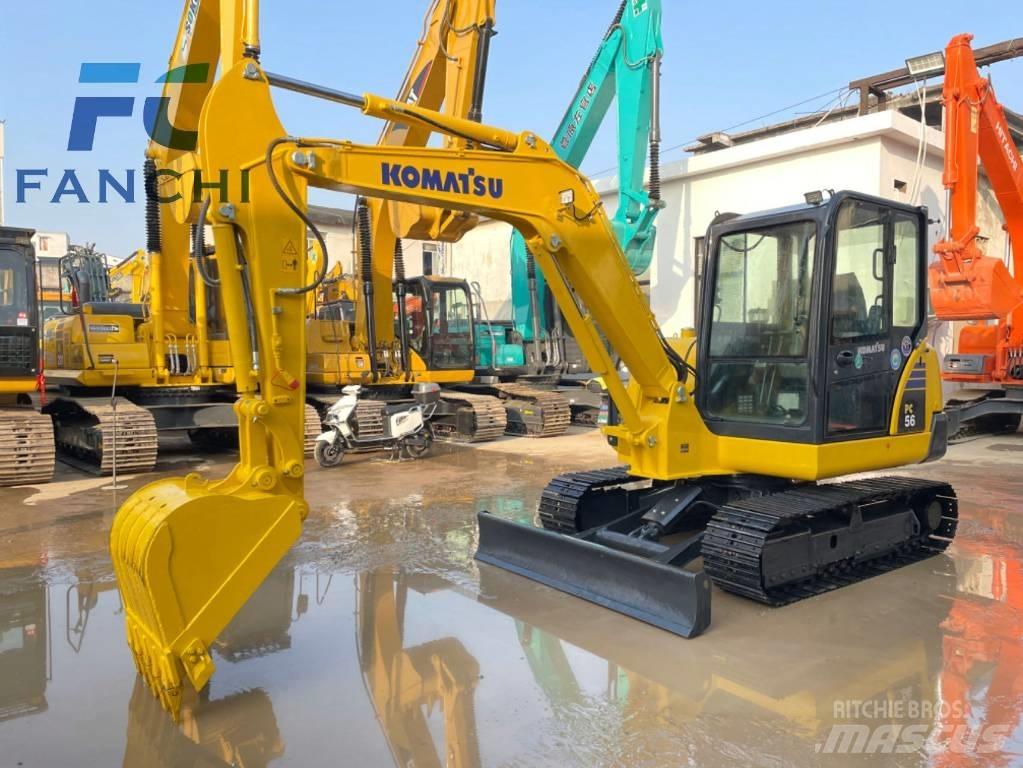 Komatsu PC 56-7 Raupenbagger