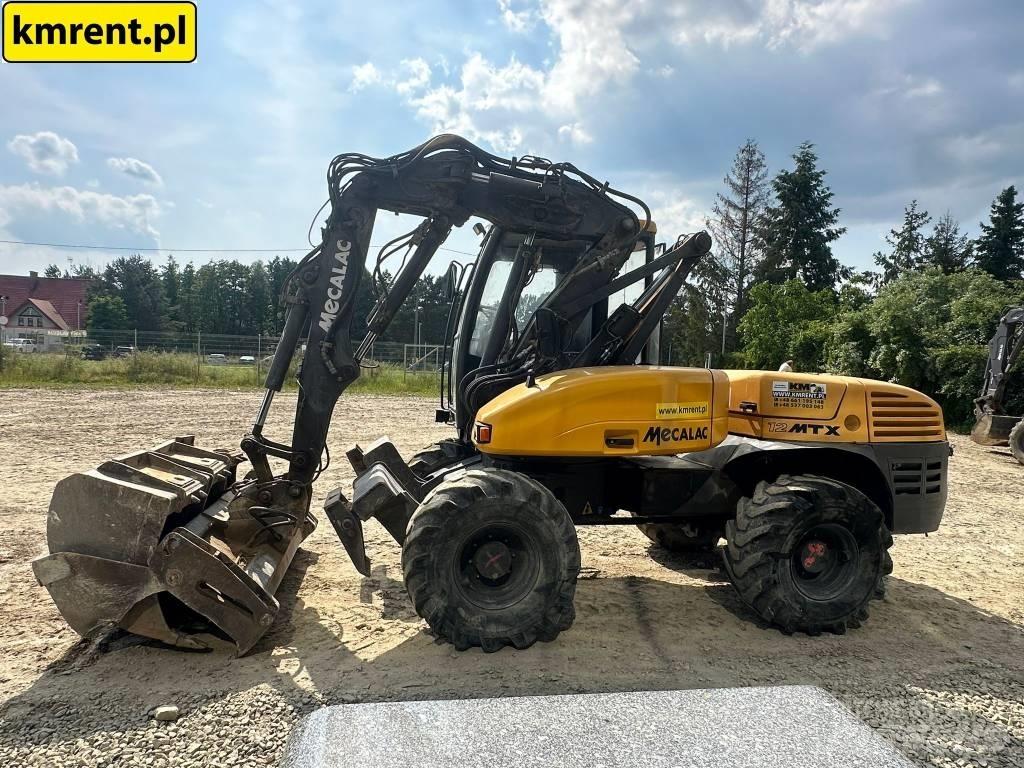 Mecalac 12 MTX Baggerlader