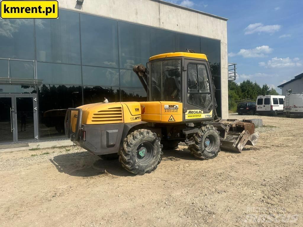 Mecalac 12 MTX Baggerlader