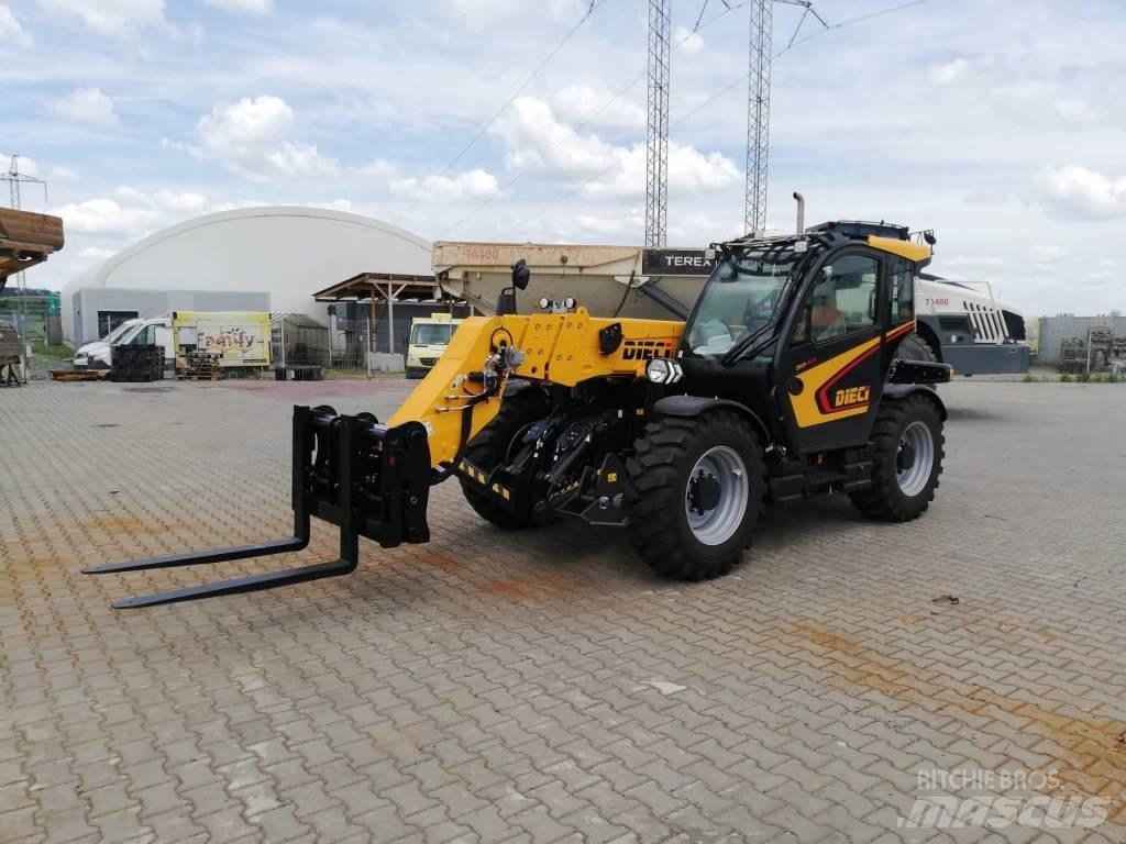 Dieci Zeus 40.13 GD Teleskoplader