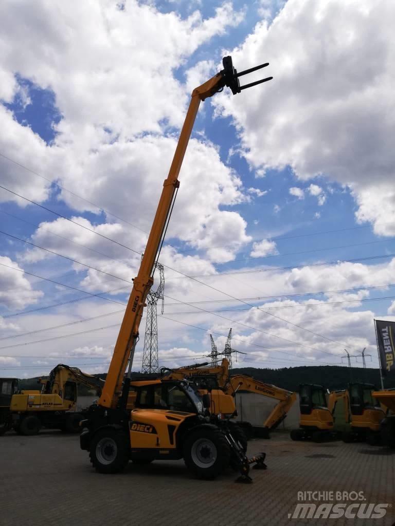 Dieci Zeus 40.13 GD Teleskoplader