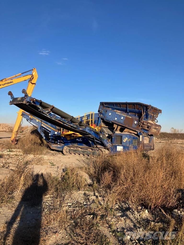 Fintec 640 Sieb- und Brechanlagen