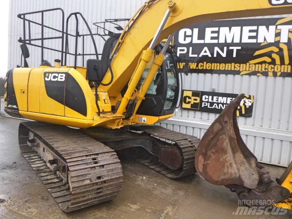 JCB JS 145 LC Raupenbagger