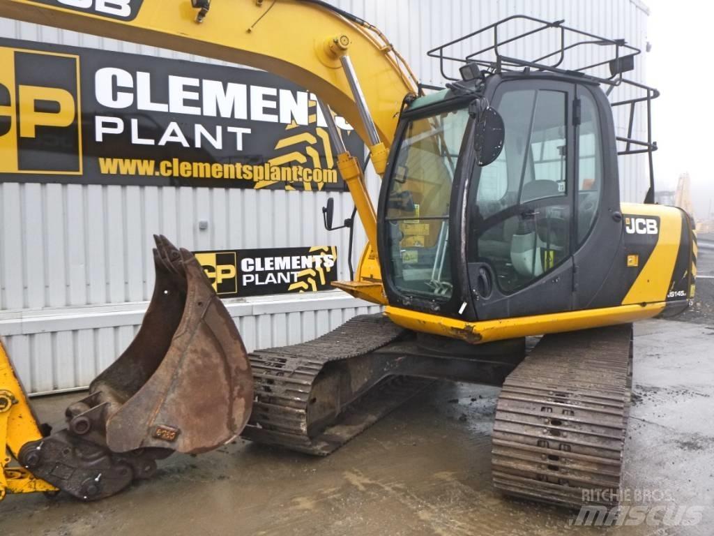 JCB JS 145 LC Raupenbagger