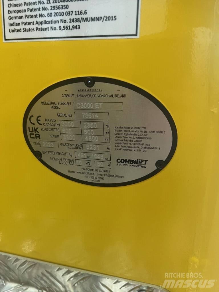 Combilift C3000ET Elektrostapler