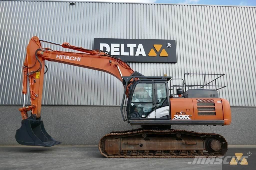 Hitachi ZX300LC-6 Raupenbagger