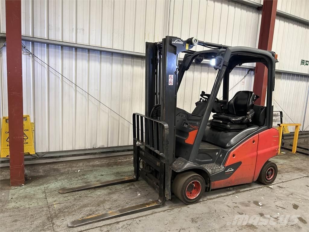 Linde H20D-01 Dieselstapler