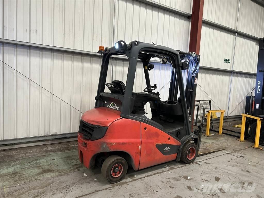Linde H20D-01 Dieselstapler