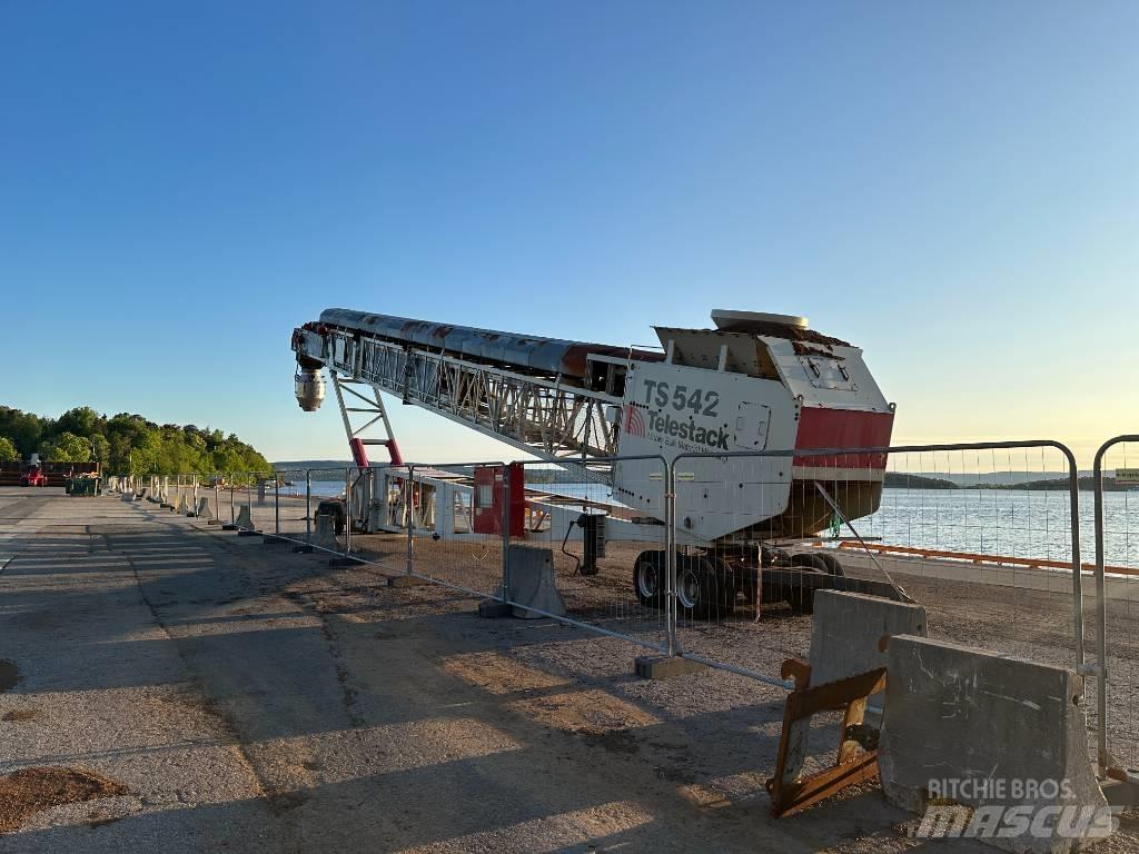 Telestack TS542 Förderbandanlagen