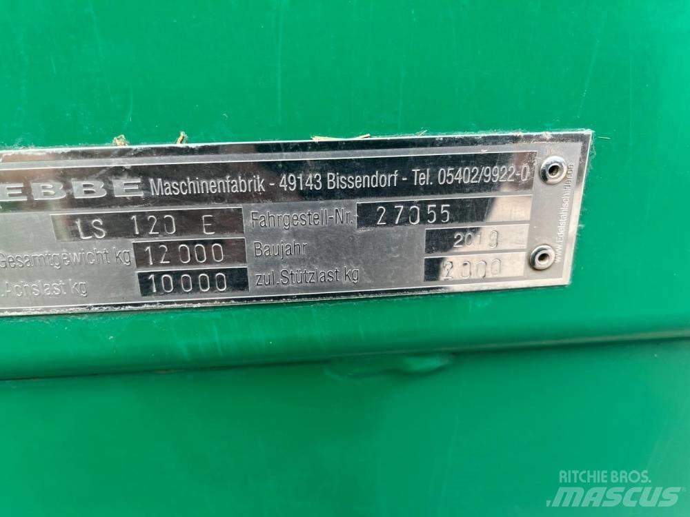Tebbe 120 LS Düngemittelverteiler
