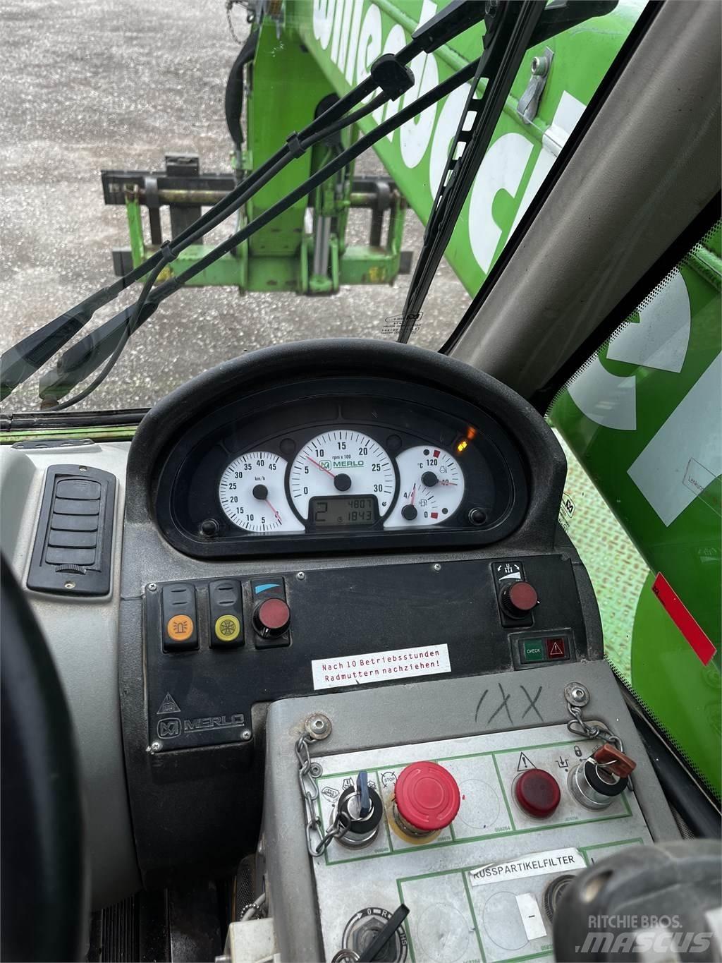 Merlo Roto 38.16 Teleskoplader