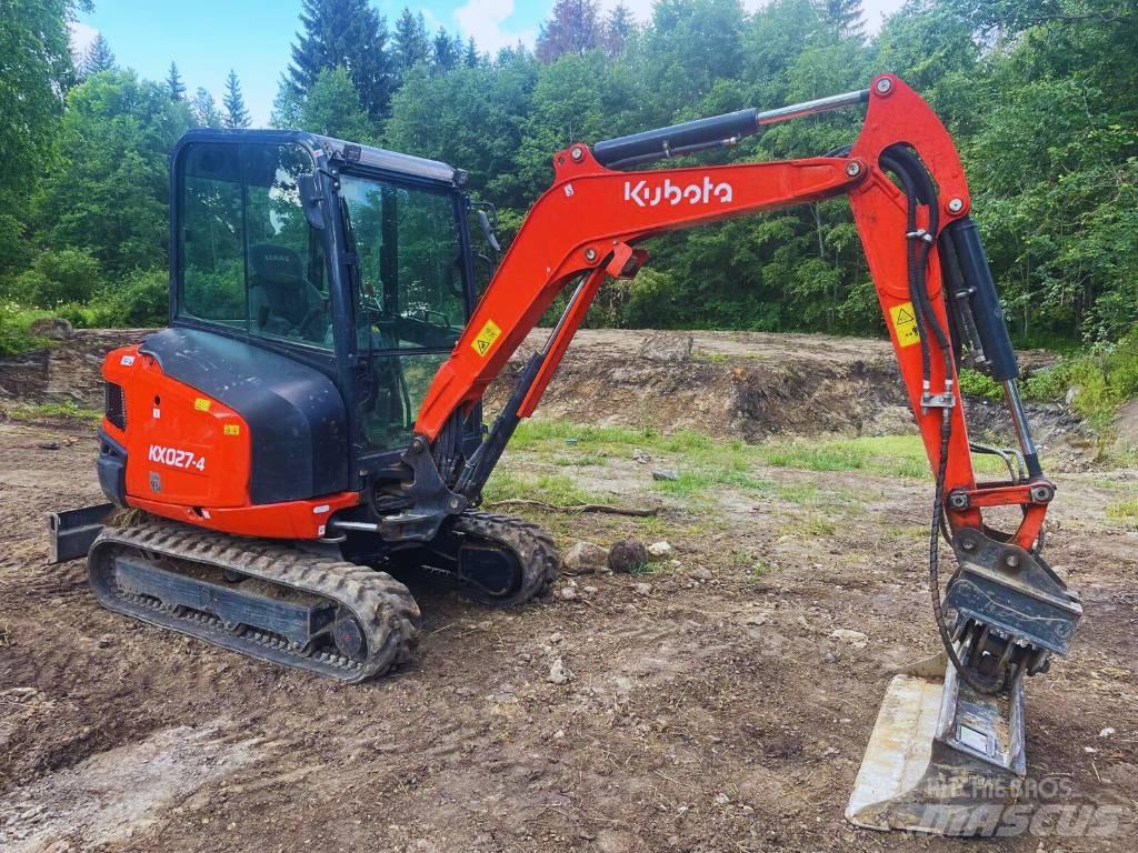 Kubota KX 027-4 Minibagger < 7t