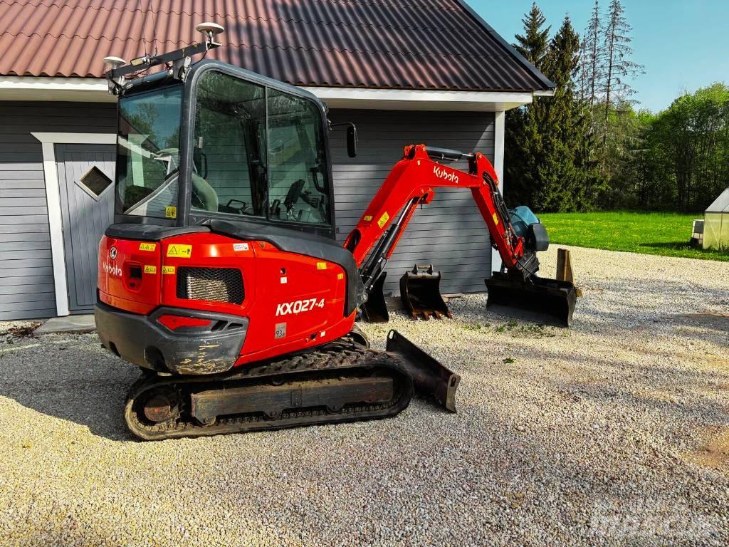 Kubota KX 027-4 Minibagger < 7t