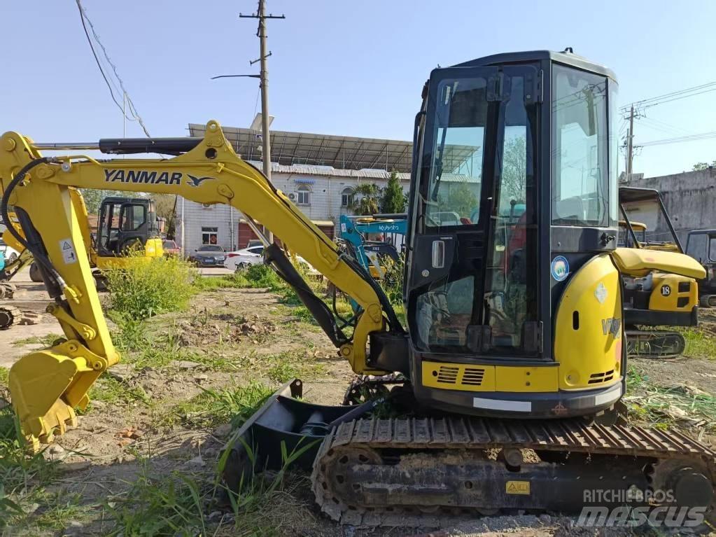 Yanmar Vio 35 Minibagger < 7t