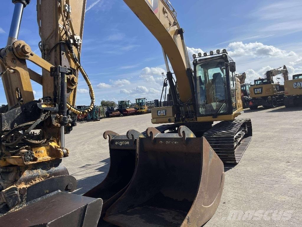 CAT 323 - nextgen Raupenbagger