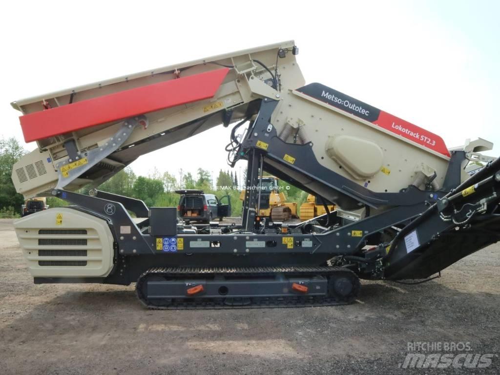 Metso ST 2.3 Mobile Siebanlagen