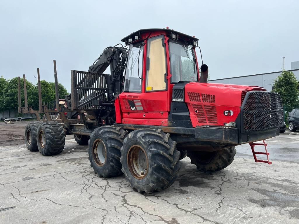 Komatsu 865 Forwarder
