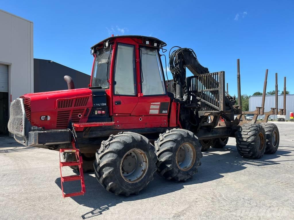 Komatsu 865 Forwarder