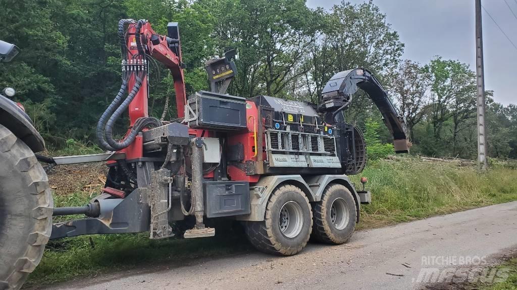 Mus-Max WT 11 Z Sonstige Forstmaschinen