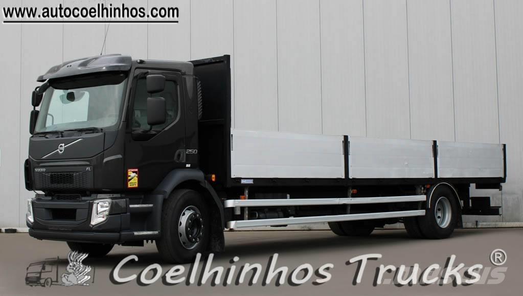 Volvo FL 250 Pritschenwagen/Pritschenwagen mit Seitenklappe