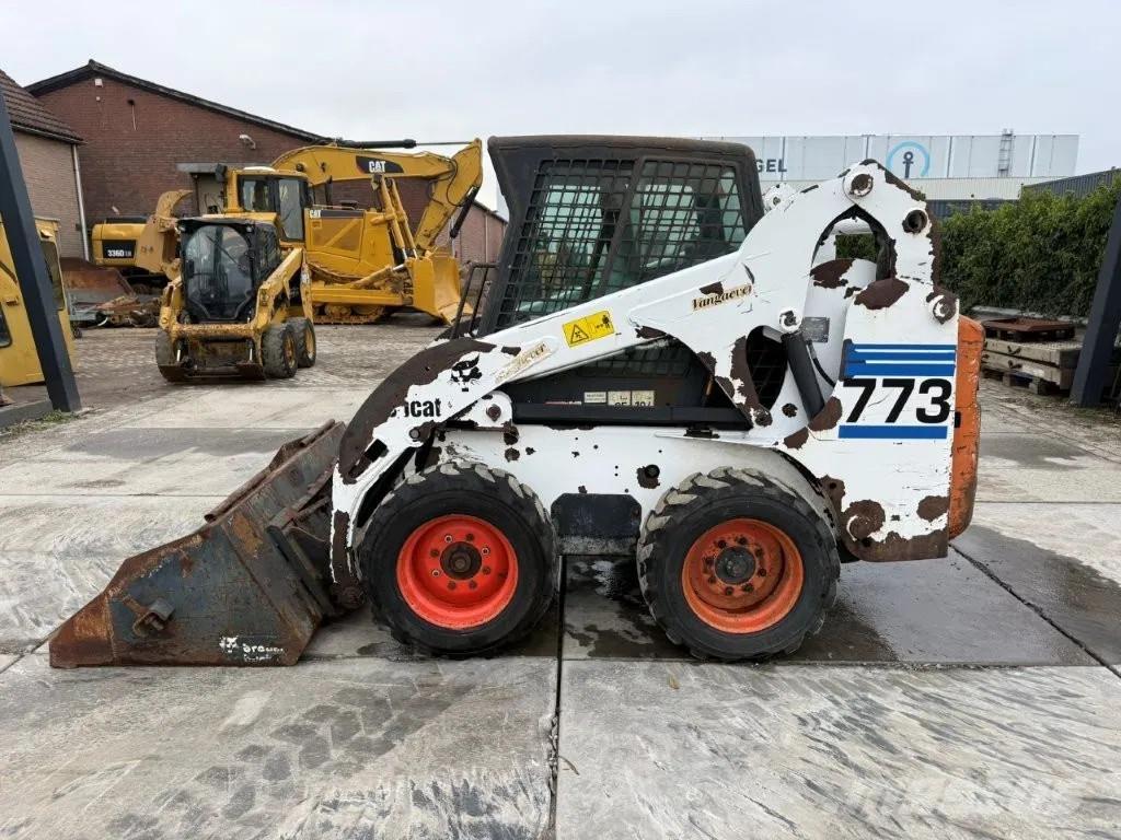 Bobcat 773 Kompaktlader