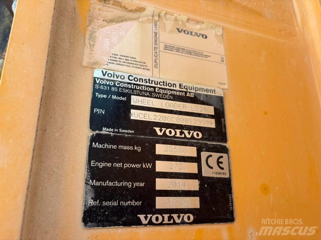 Volvo L 220 G Radlader