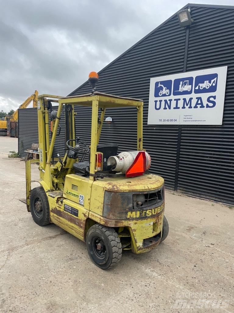 Mitsubishi FG20 Gasstapler
