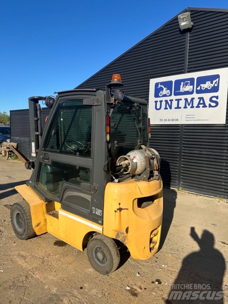 UniCarriers FG15 Gasstapler