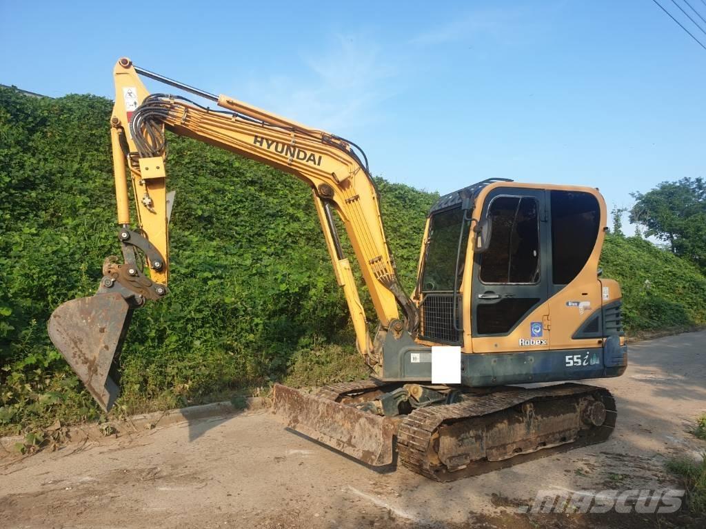 Hyundai Robex 55 Minibagger < 7t