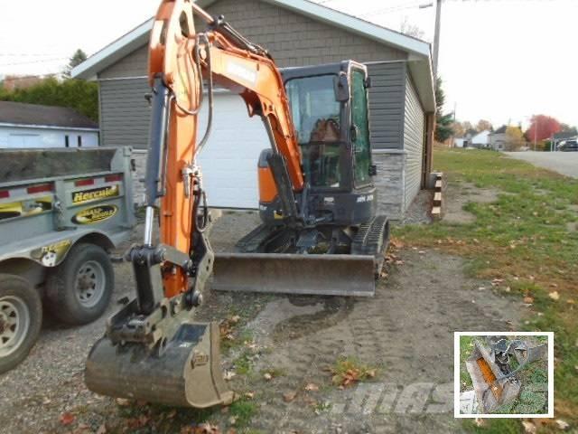 Doosan DX 35 Z Minibagger < 7t