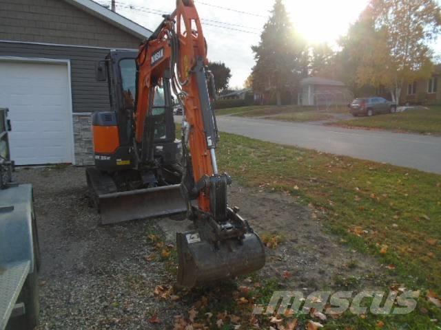 Doosan DX 35 Z Minibagger < 7t