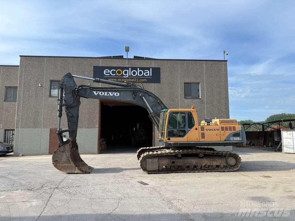 Volvo EC 360 B LC Raupenbagger