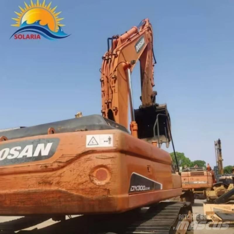 Doosan dx300lc-9c Raupenbagger
