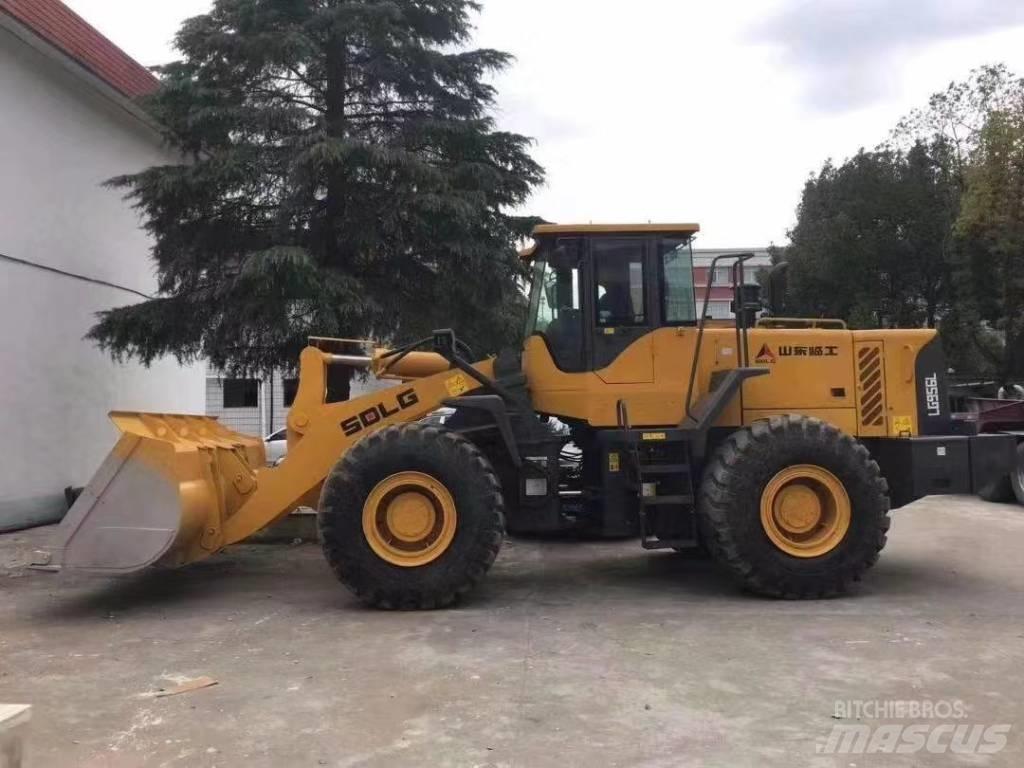 SDLG LG956 Radlader