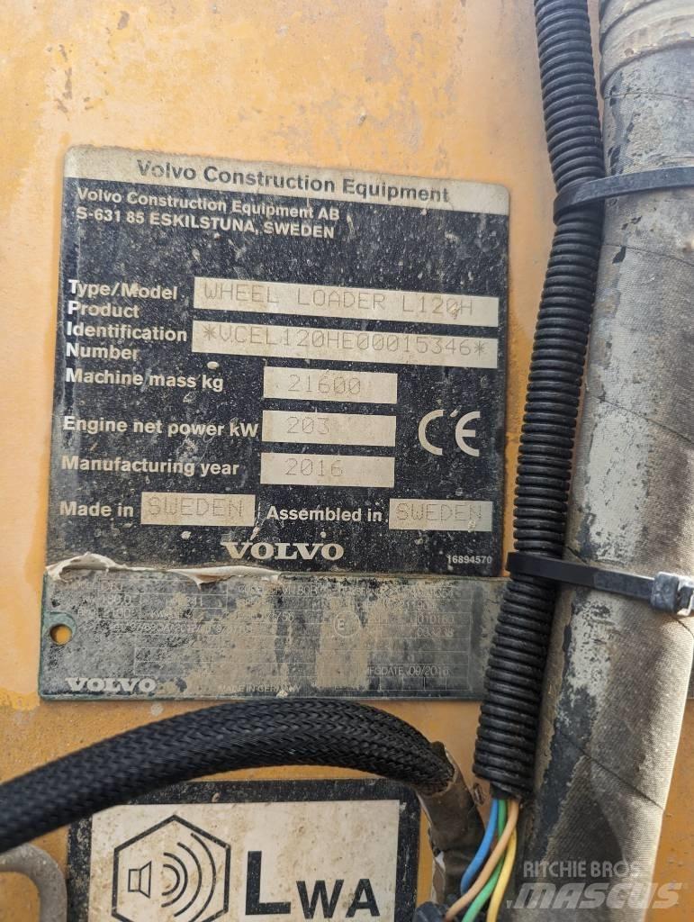 Volvo L 120 H Radlader