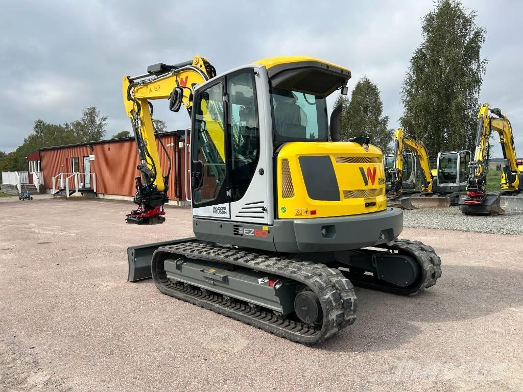 Wacker Neuson EZ80 Midibagger  7t - 12t