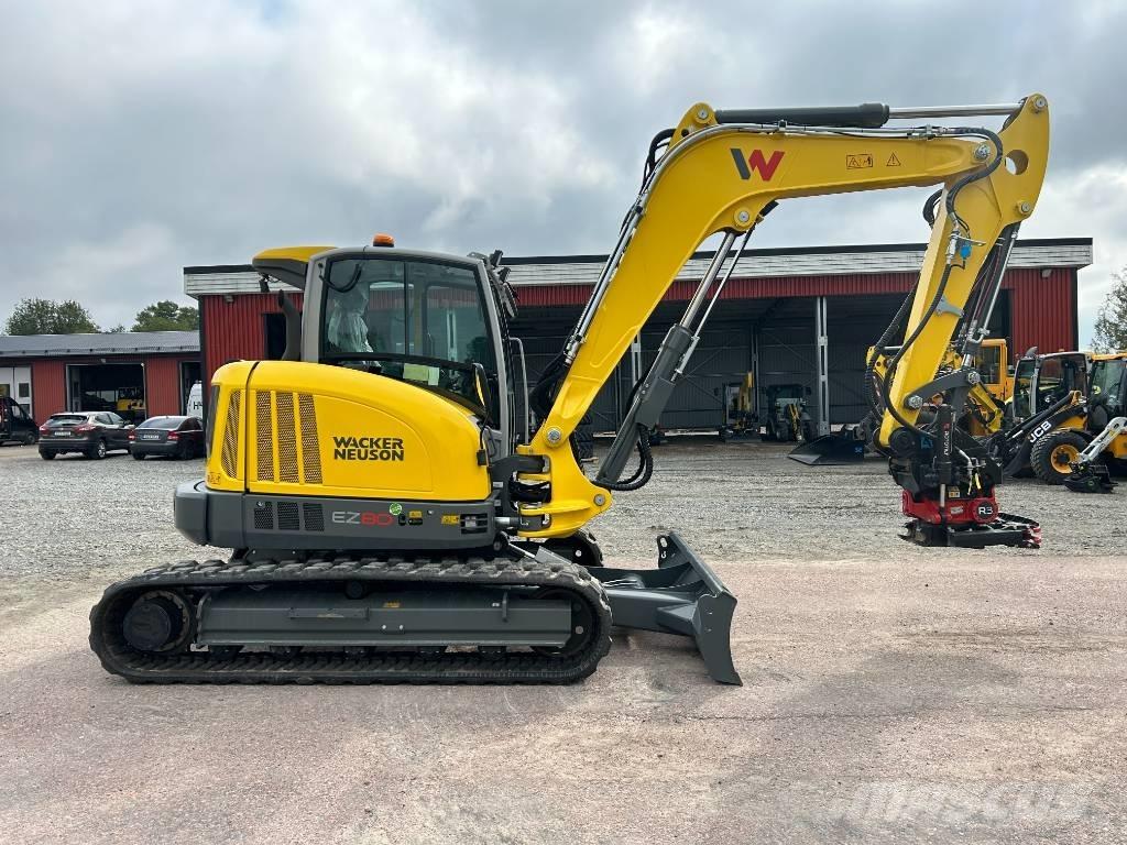 Wacker Neuson EZ80 Midibagger  7t - 12t