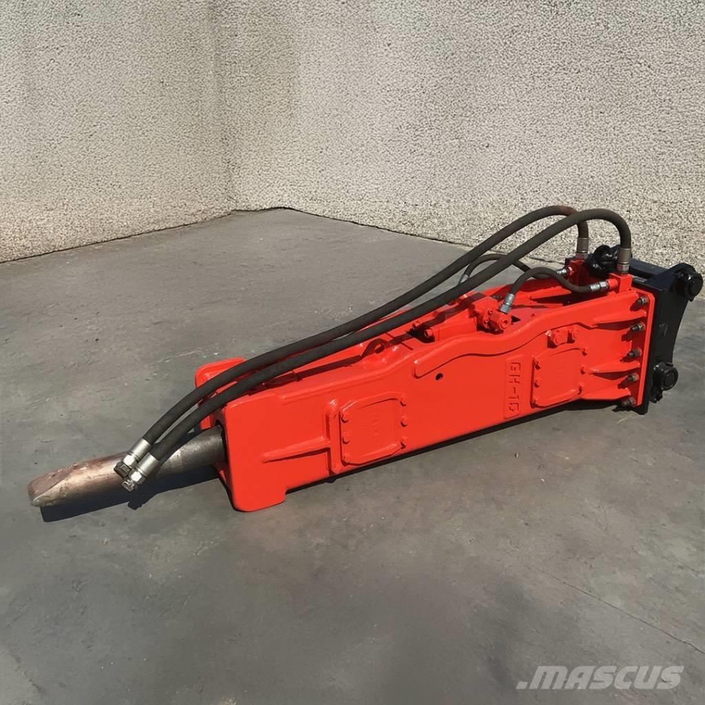 NPK GH-10 Hammer / Brecher