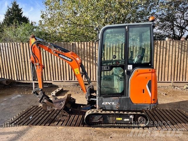 Doosan DX 19 Minibagger < 7t