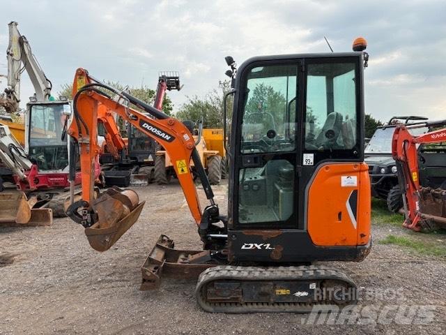 Doosan DX 19Z Minibagger < 7t