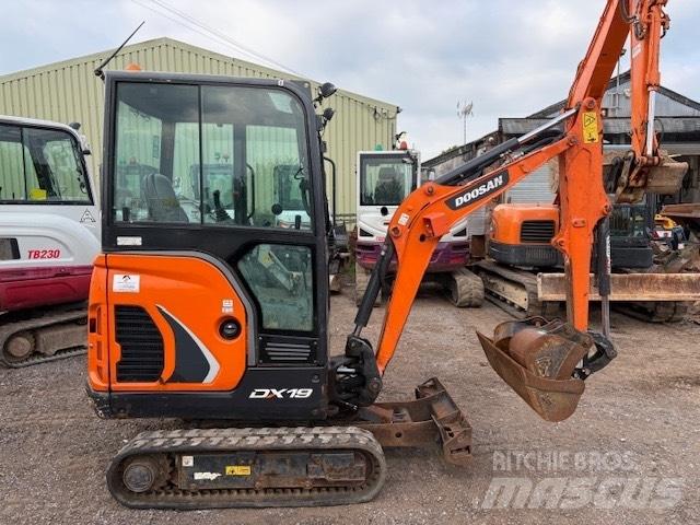 Doosan DX 19Z Minibagger < 7t