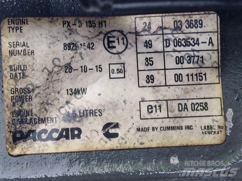 DAF PX-5 135 H1 Motoren