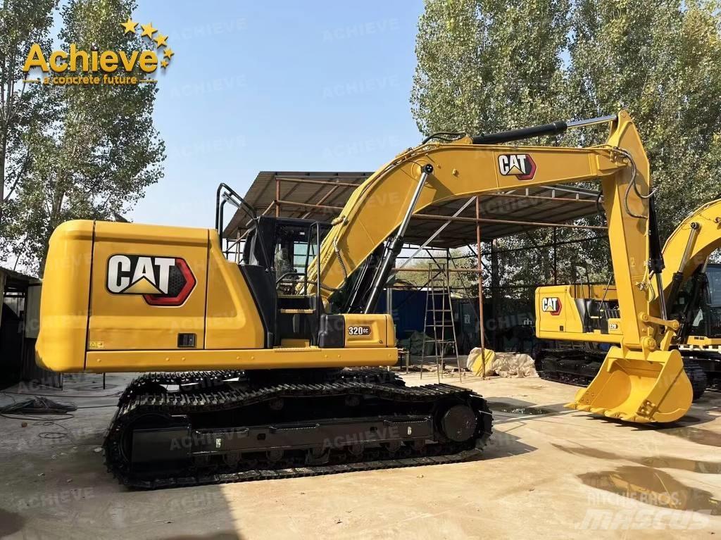 CAT 320GC Raupenbagger