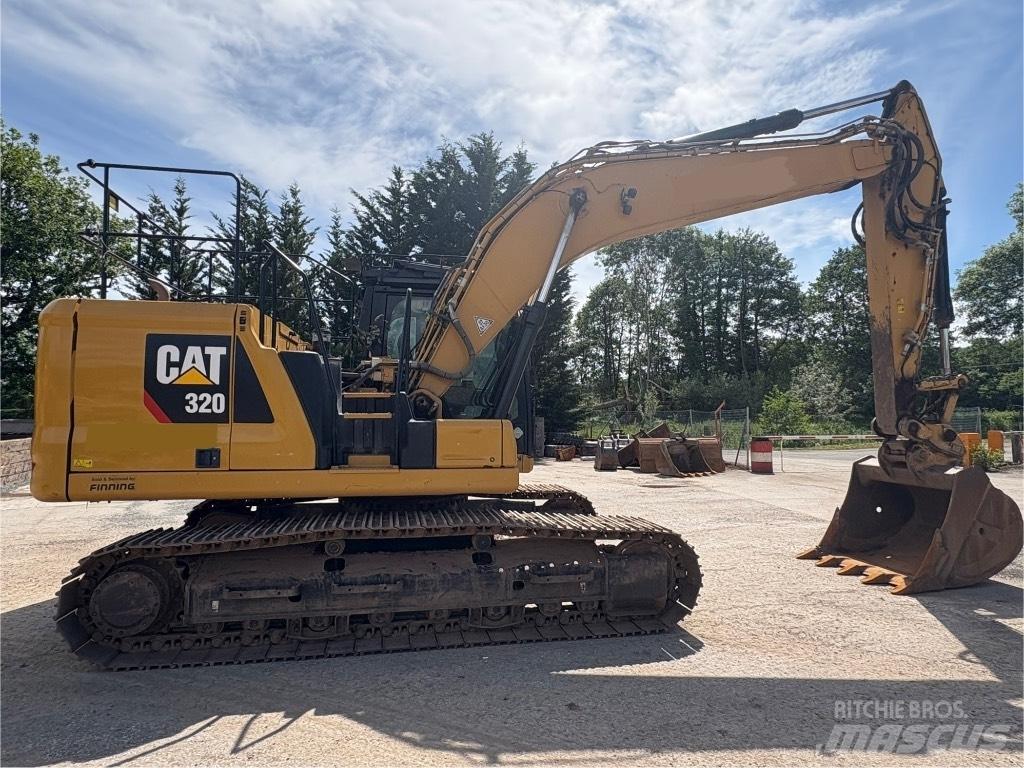 CAT 320 07B Raupenbagger
