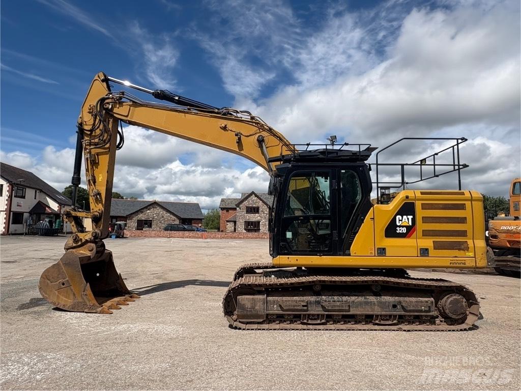 CAT 320 07B Raupenbagger