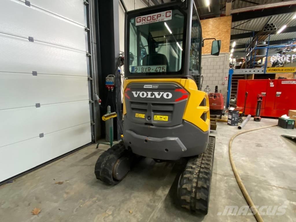 Volvo ERC 25 D Minibagger < 7t