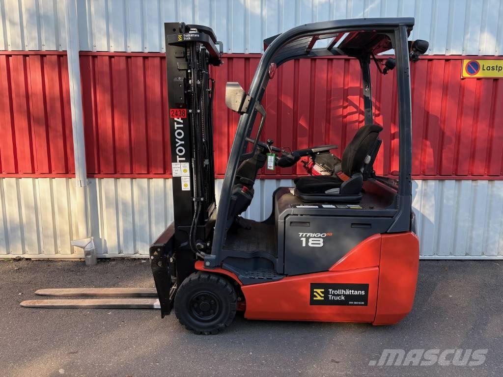 Toyota 8FBE18T Elektrostapler